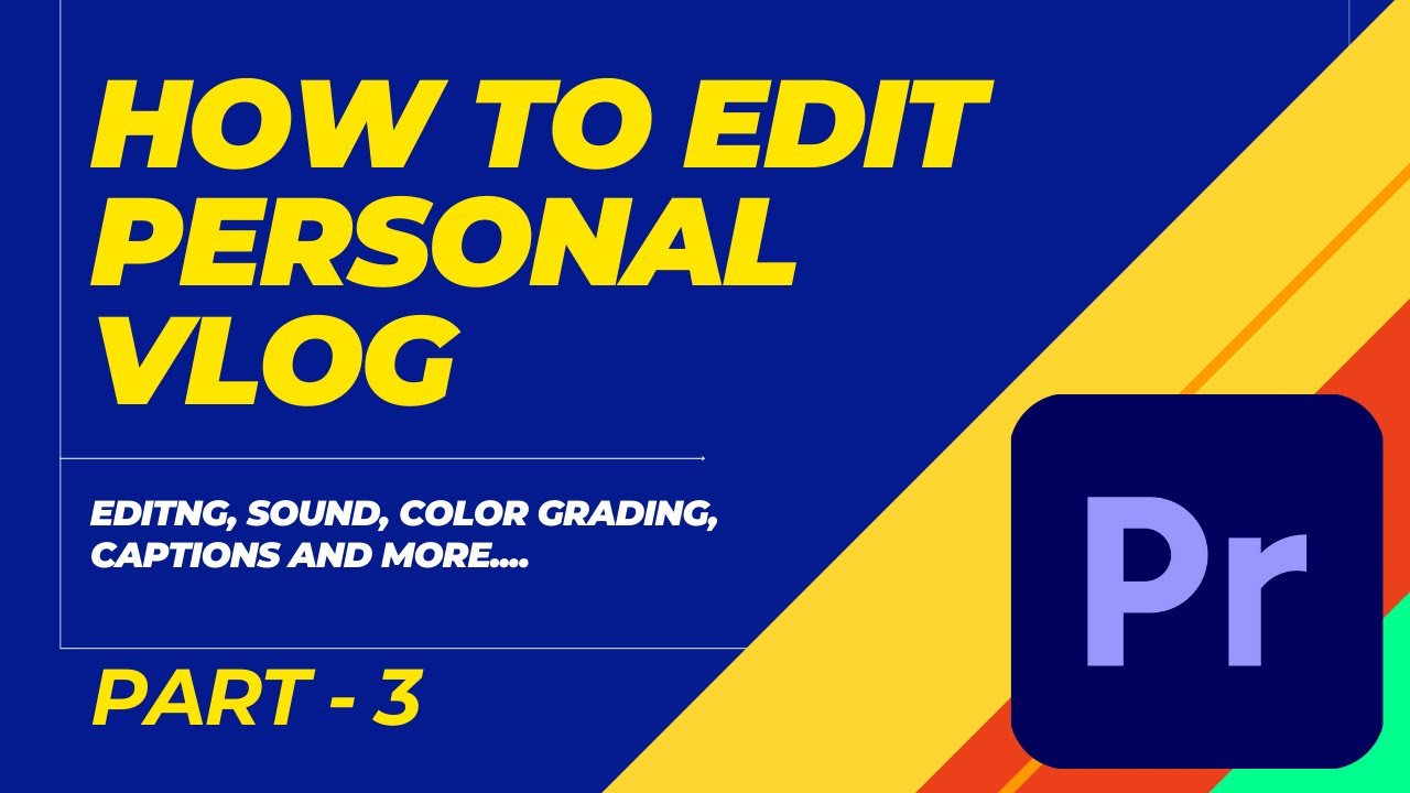 How to Edit a | VLOG & Talking Head Video | Like a PRO | Step-by-Step |  #VLOG #TalkingHeadVideo