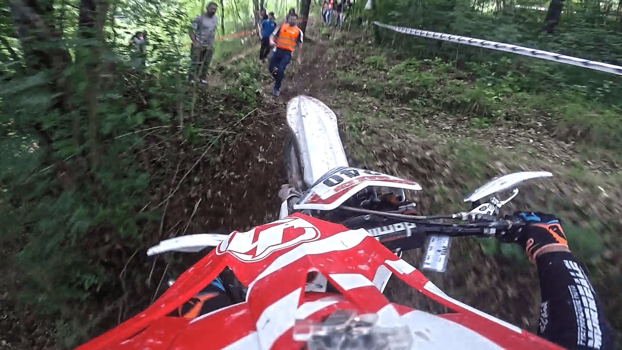 FANTIC ENDURO 50 - EXTREME TEST Colle di Tora || ASSOLUTI D'ITALIA 2018