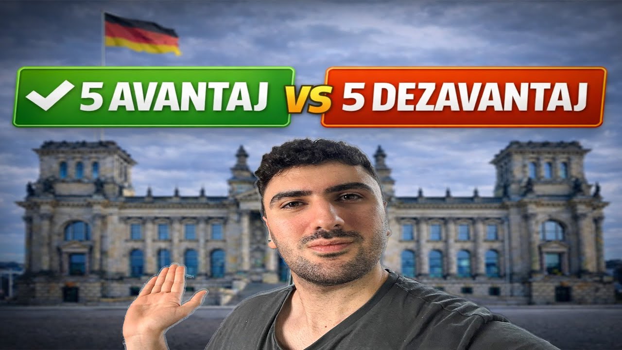 Almanya’da Yaşamak Mantıklı mı? | 5 Avantaj ve 5 Dezavantaj