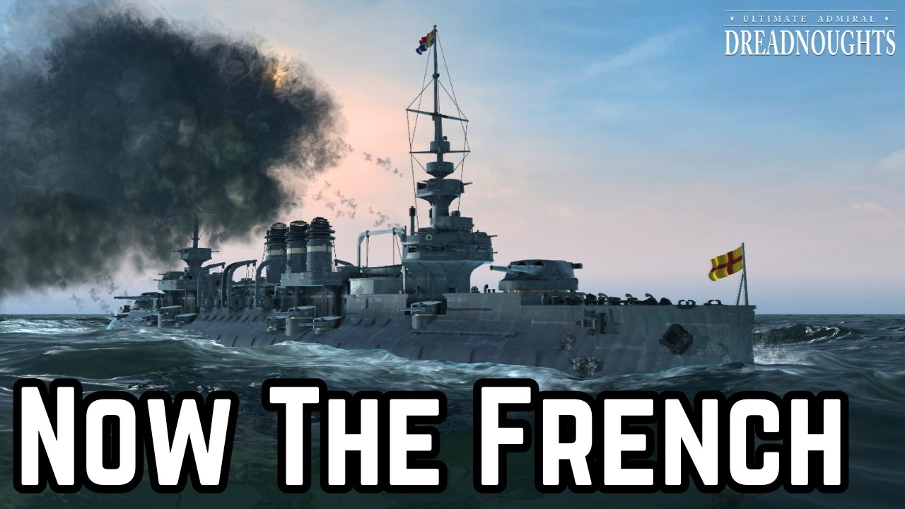 Now France Turns Up Too? - Scandinavia 10 - Ultimate Admiral Dreadnoughts