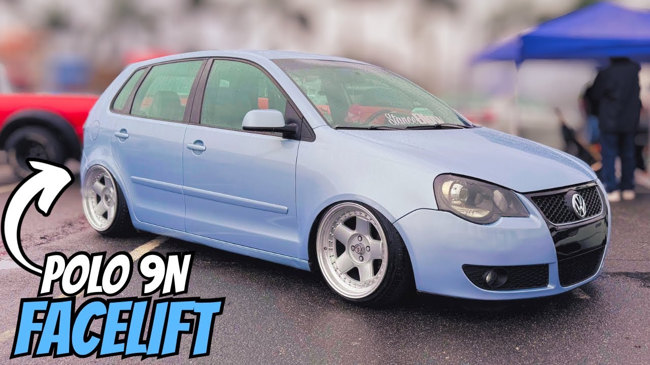 POLO 9N COM FACELIFT PARA 9N3 E INTERNA DE MECA GLA200! ENTHUSIASTS 