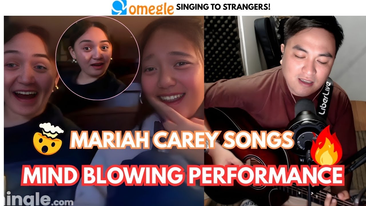 SERENADING STRANGERS | STRANGERS LOSE THEIR MINDS WHEN I SING MARIAH CAREY SONGS | BEST REACTION