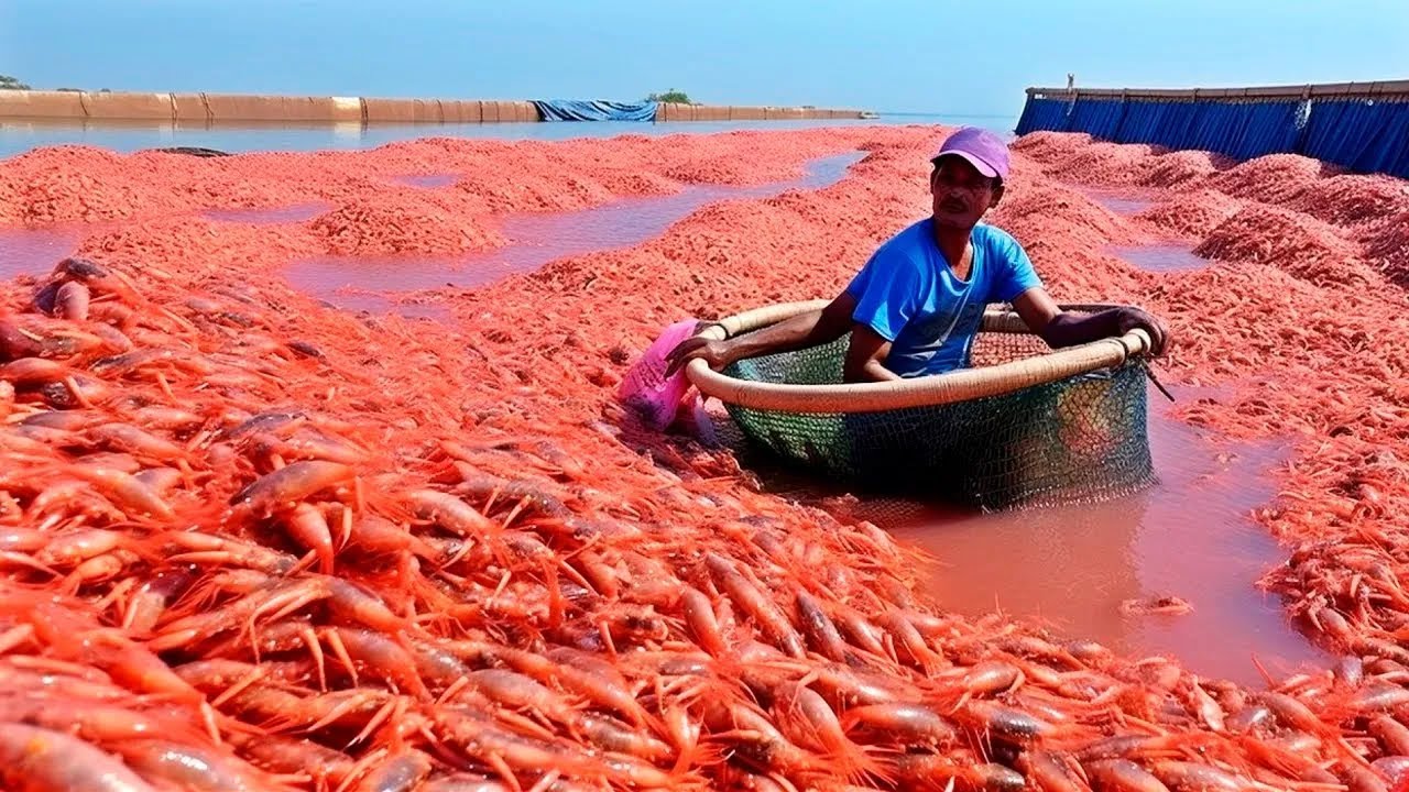 Come si Producono Milioni di GAMBERETTI🦐 in un'industria da 80,000,000€?