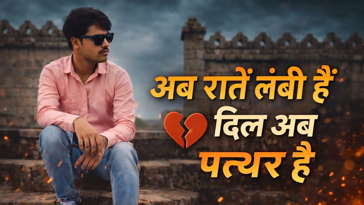 अब रातें लंबी हैं | Heartbreak Rap Song 2026 | Sad Song