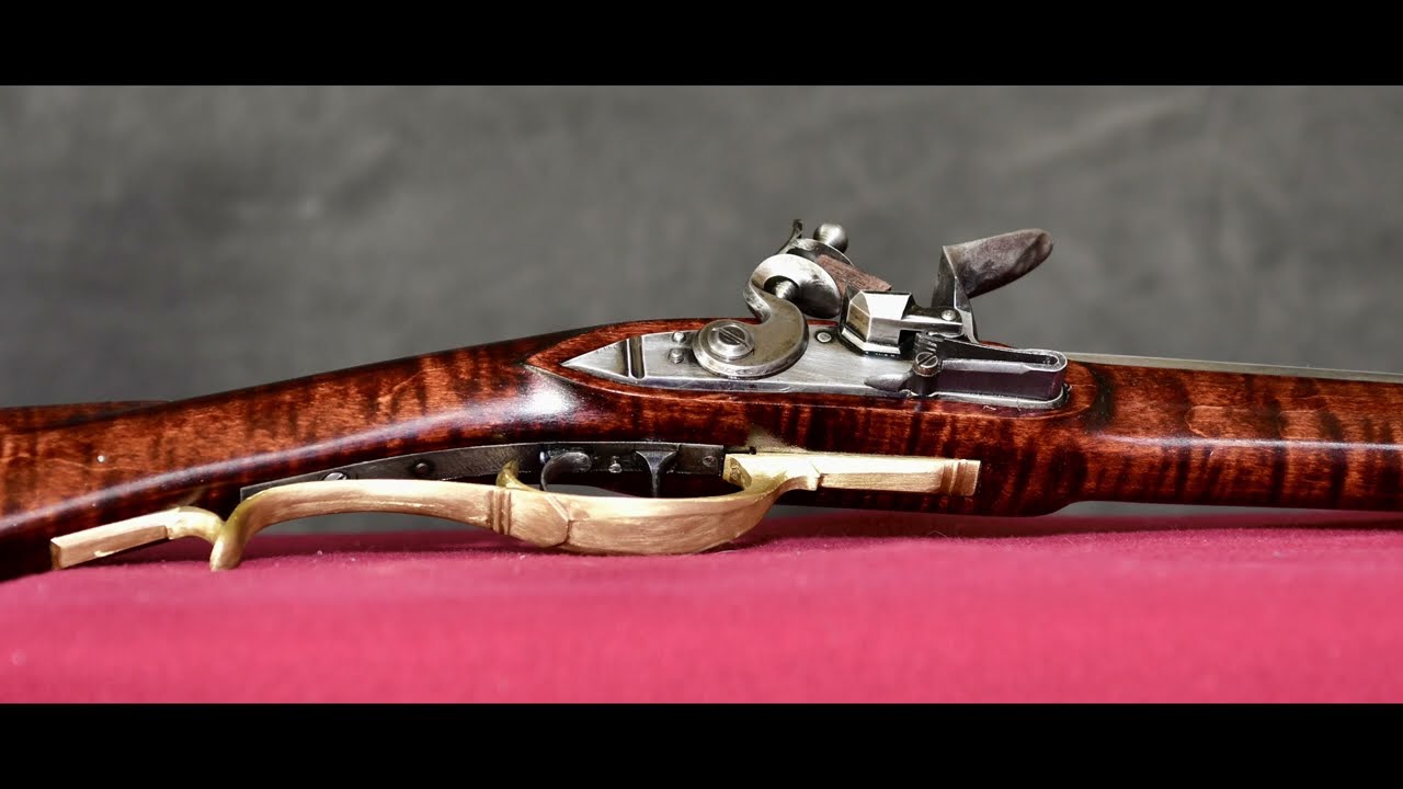 History Re-created: Eastern PA Style Flintlock Longrifle - Photos and first shot - 2023