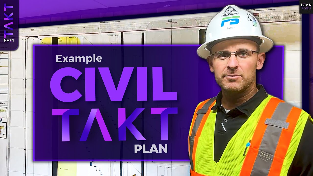 Civil Takt Plan Example