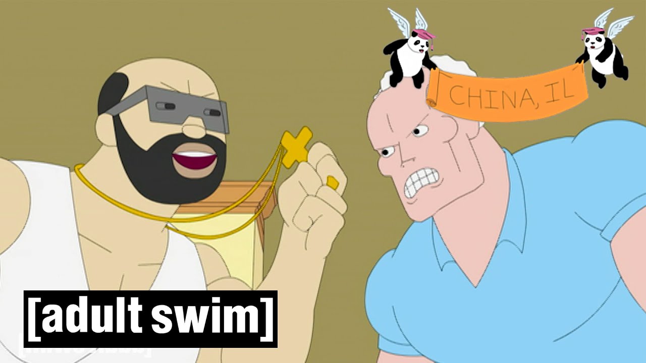 China, IL | Mayor Runs School | Adult Swim UK 🇬🇧