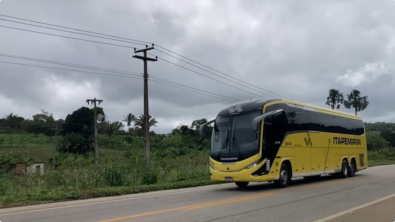 EP.01 Movimento de Ônibus Rodoviário na Rodovia CE 187