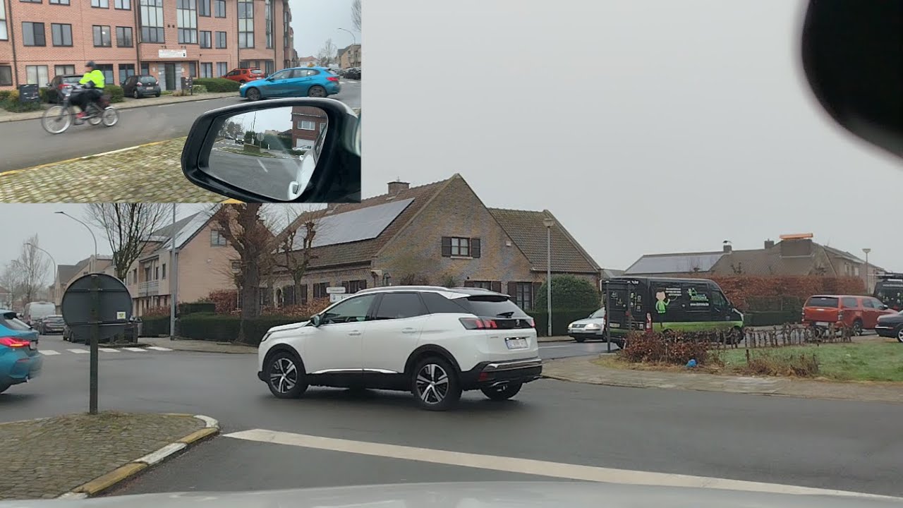 Driving Exam Route Geel - Geel to ExamCentrum via Larumseweg