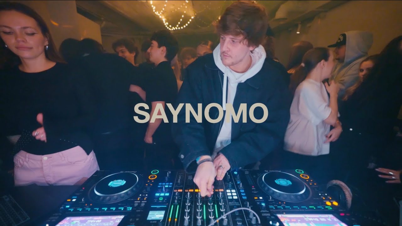 SAYNOMO | Personality Music RAP / ELECTRONIC / BASS MUSIC