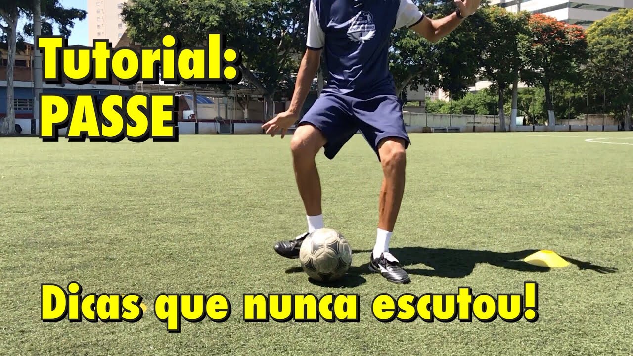 #1 Tutorial: PASSE - Como fazer um passe perfeito!