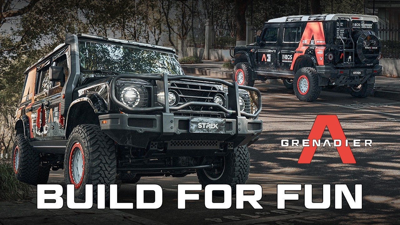 Ineos Grenadier Accessories Build | STREK OFF ROAD Project Review