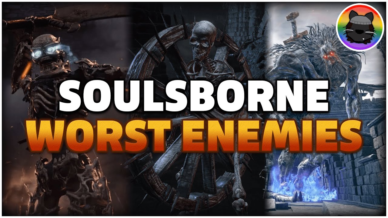 The Worst Enemies in Each Soulsborne Game (Including Nightreign)