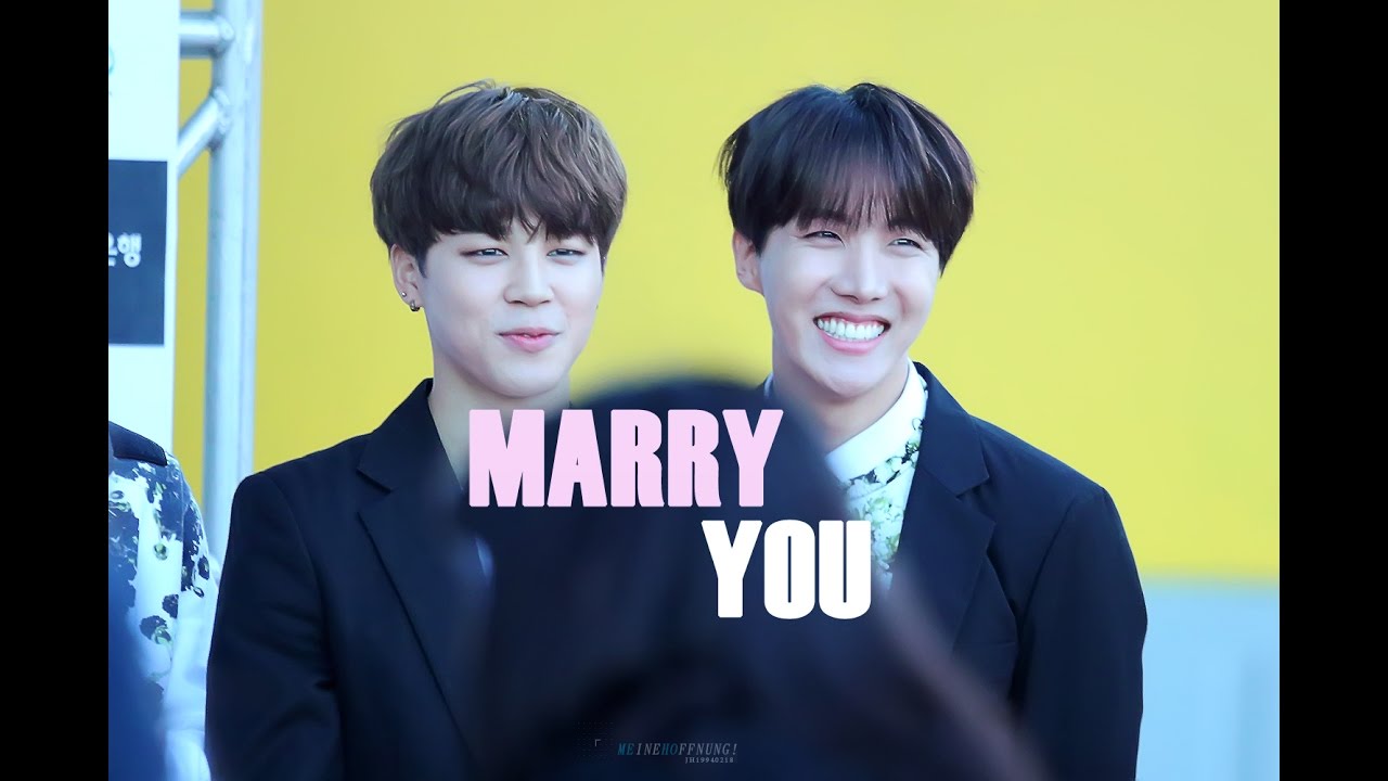 hopemin; marry you ♡