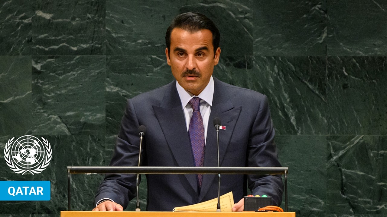 🇶🇦 Qatar - Amir Addresses United Nations General Debate, 81st Session | #UNGA