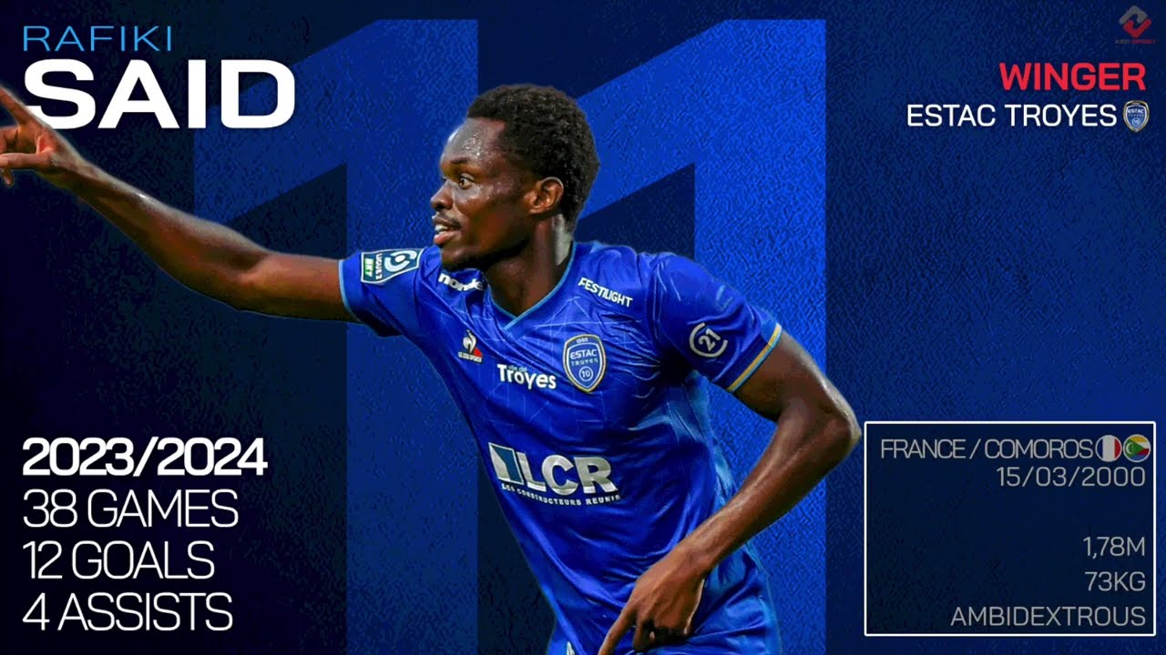 Rafiki SAÏD 2023/2024