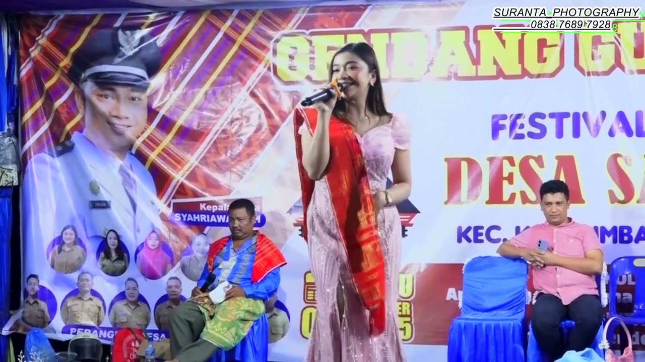 Ninta Sukatendel GGA Desa Sawit Rejo dusun Manggusta 2025