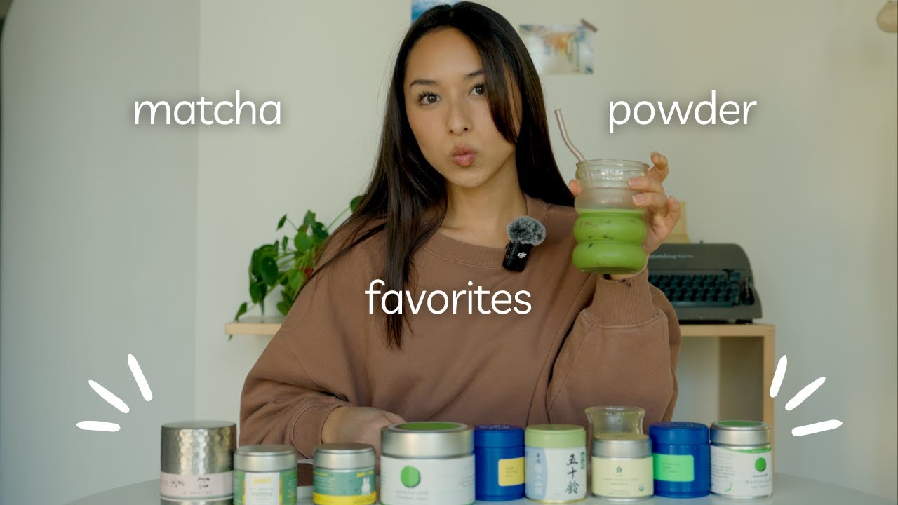matcha powder recommendations of 2024