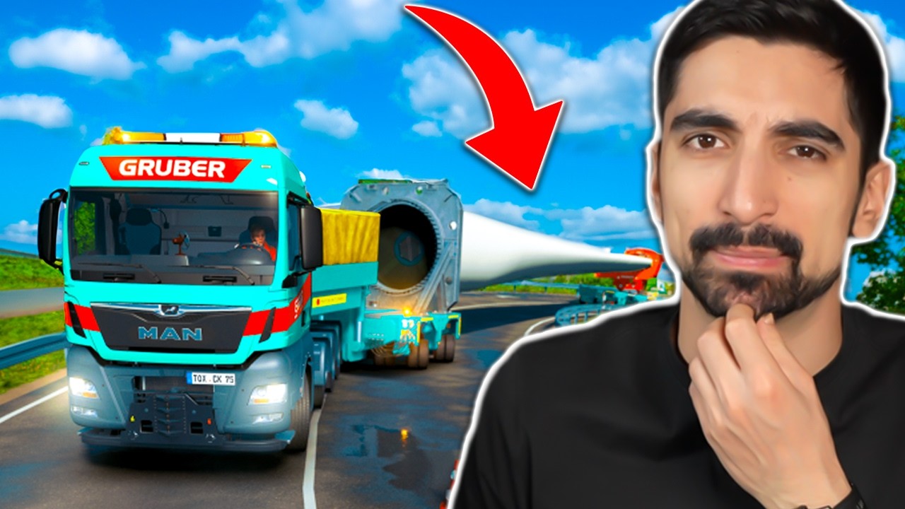 Κάτι σαν Euro Truck Simulator, αλλά με ΒΑΡΙΑ φορτία
