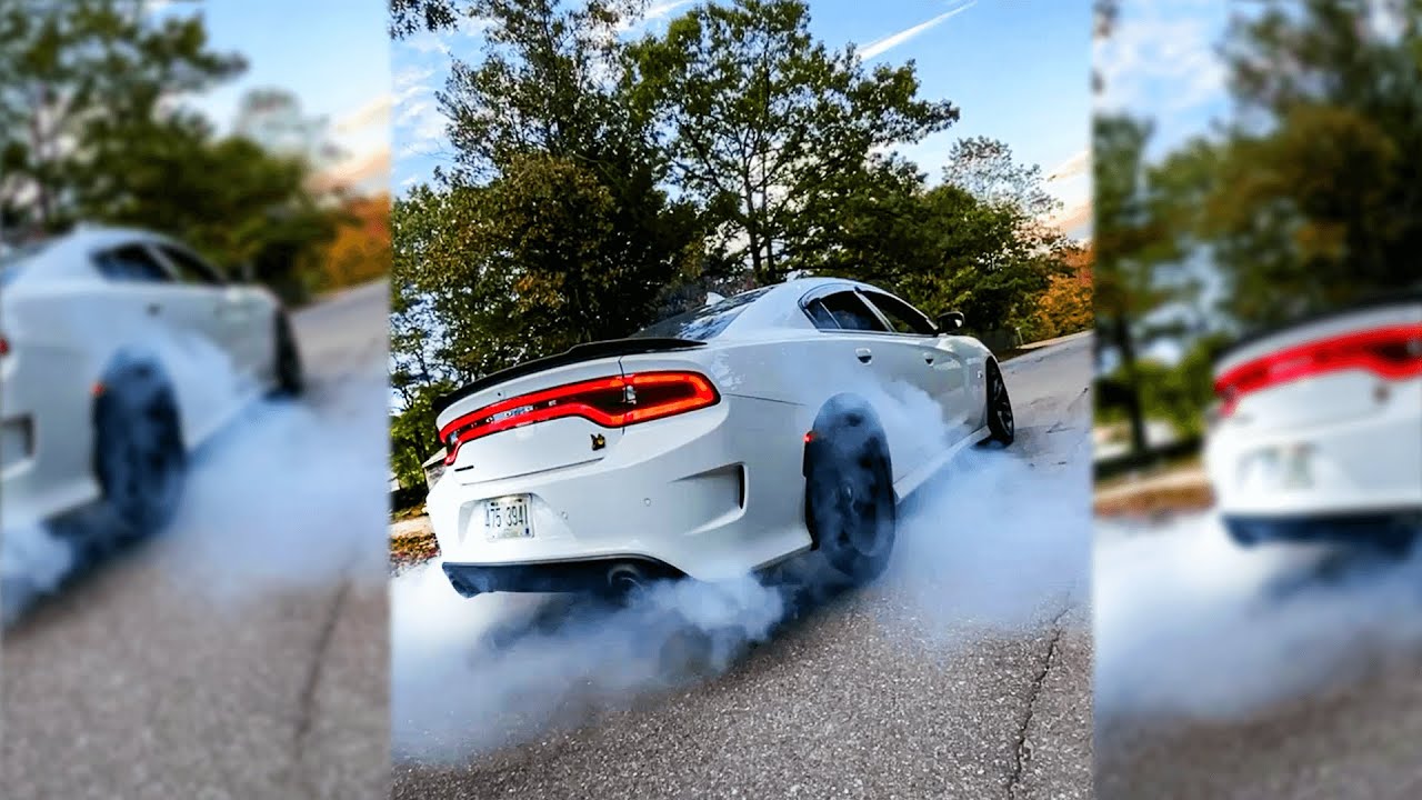 2020 Dodge Charger 392 Hemi BURNOUT #Shorts | DriveHub