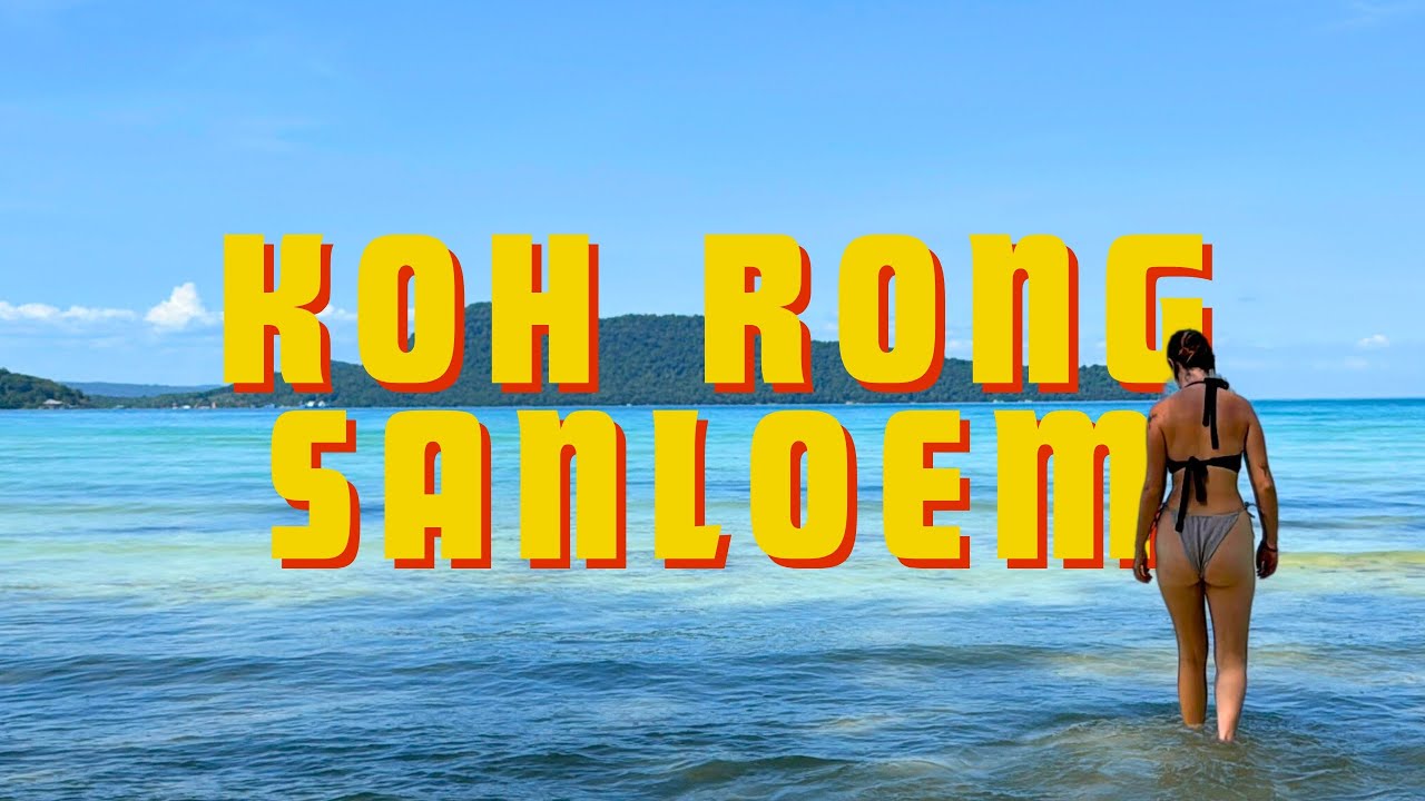 We Had No Idea Cambodia Had Tropical Islands?! | Koh Rong Sanloem