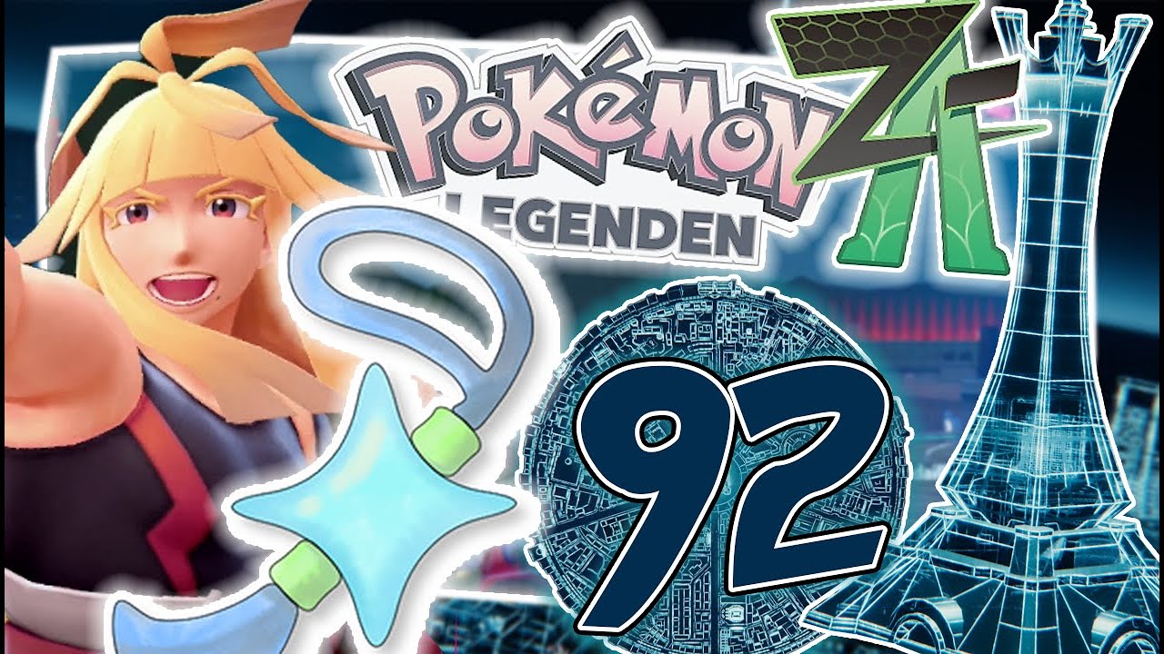 Die 1000 Kämpfe und der Schillerpin | Pokémon-Legenden: Z-A - Folge 92