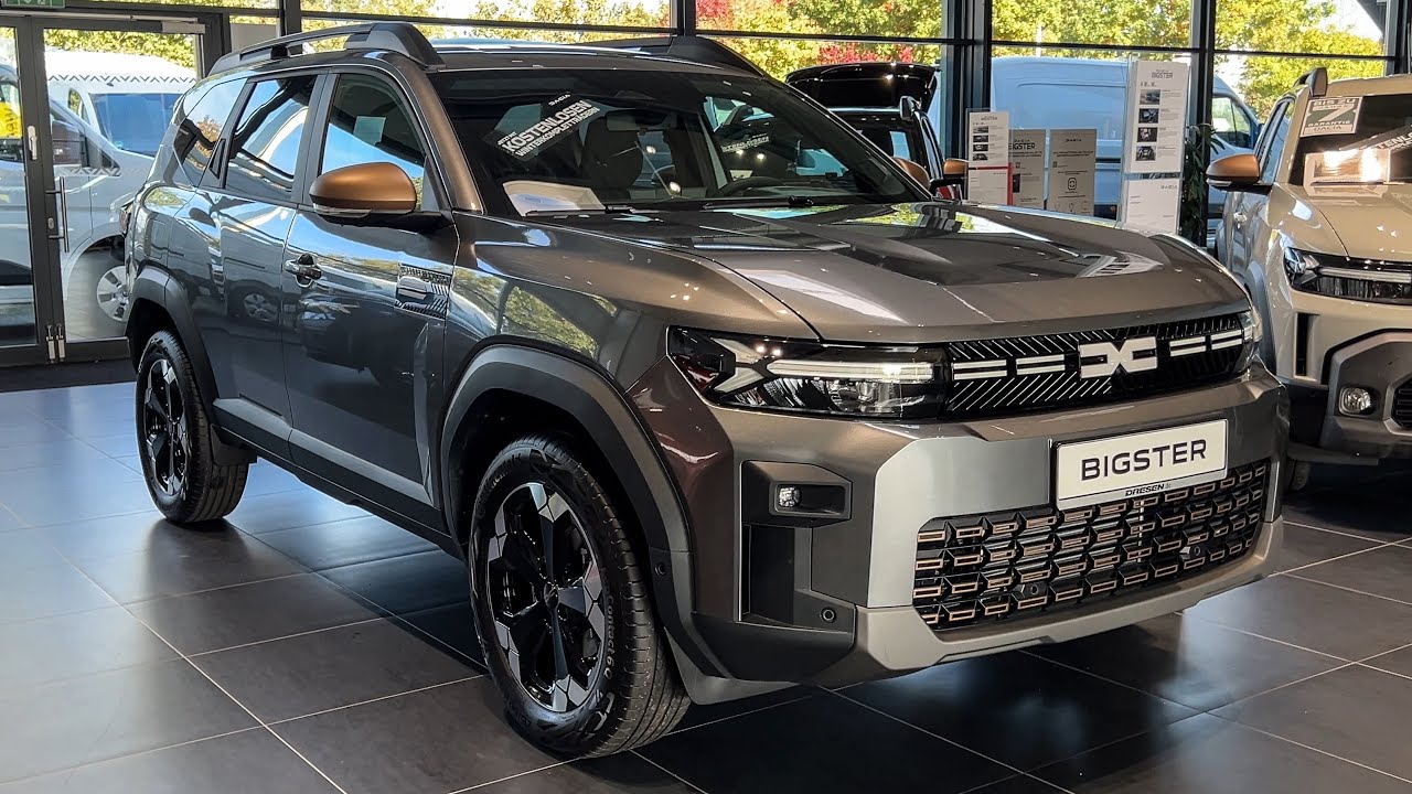 2025 Dacia Bigster - Interior and Exterior Walkaround