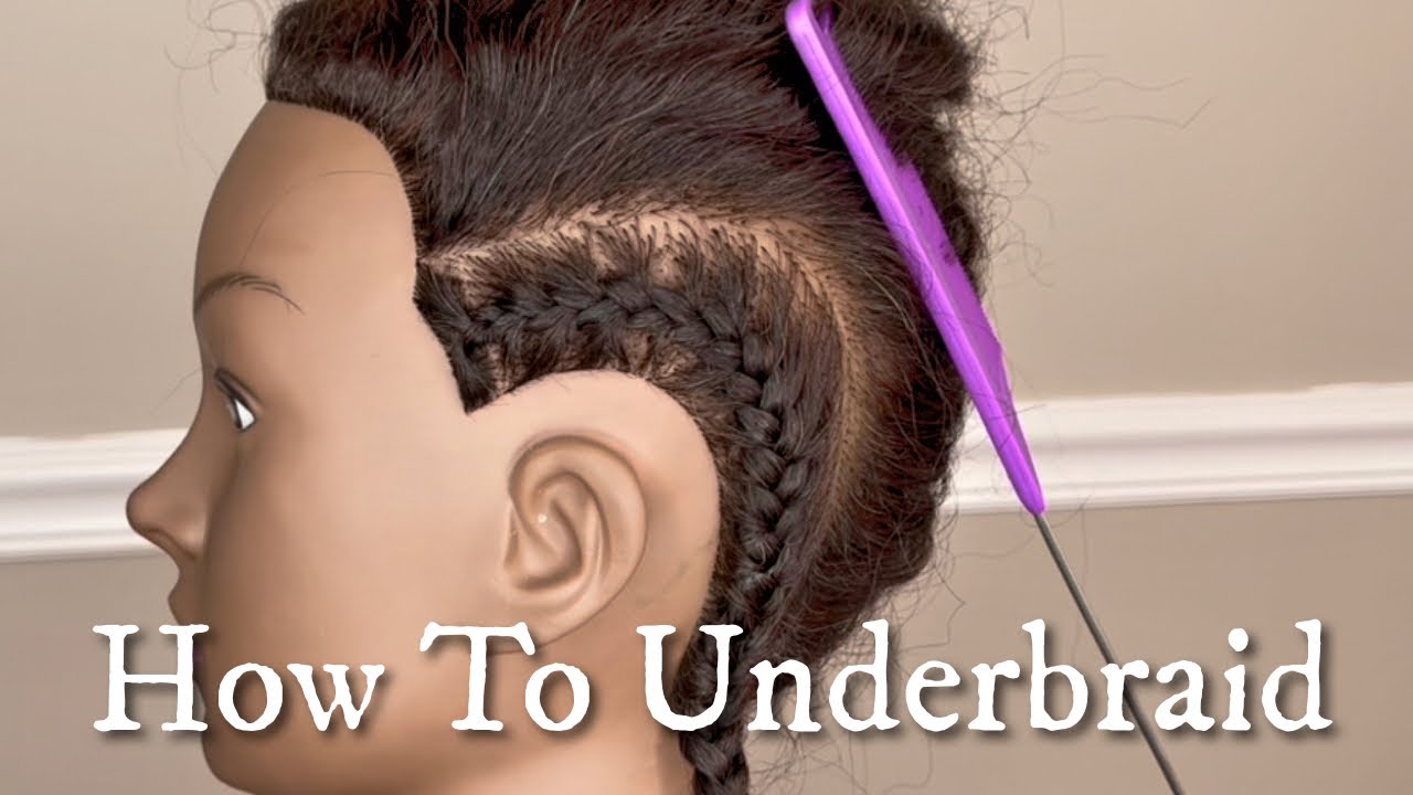 How To Underbraid | Inverted Braid Tutorial