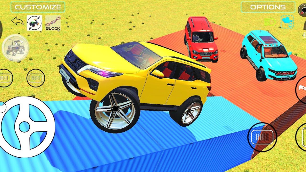 Fortuner 4x4 vs Scorpio N OFFROAD Driving CHALLENGE
