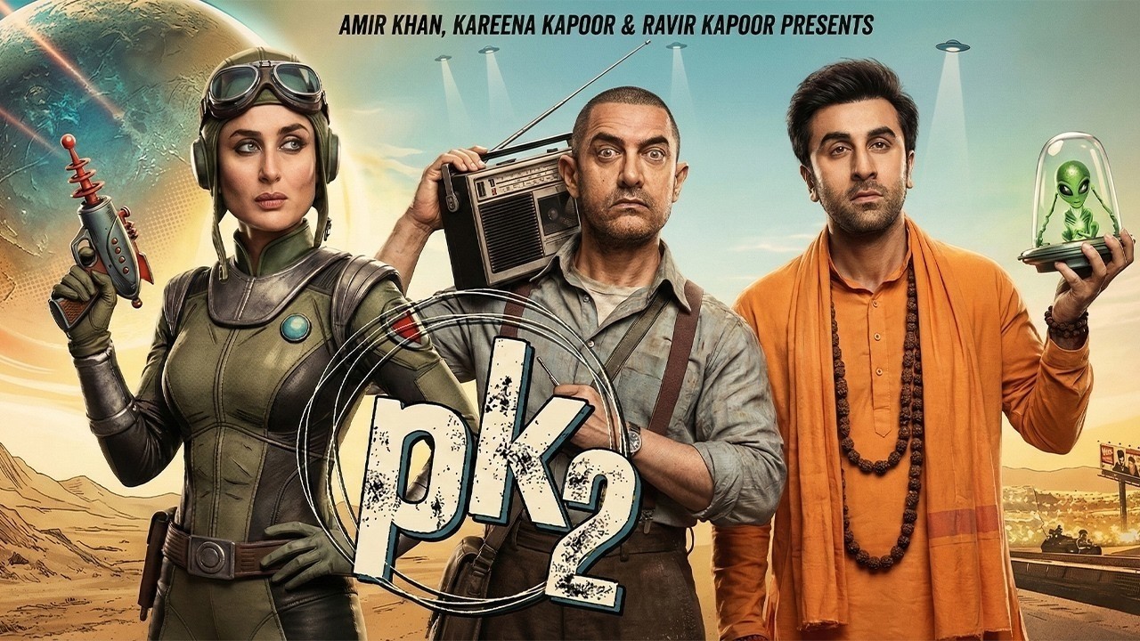 PK 2 Full Comedy movie 2026 | Amir Khan,Kareena Kapoor, Ranbir Kapoor | Latest Bollywood Full Movie