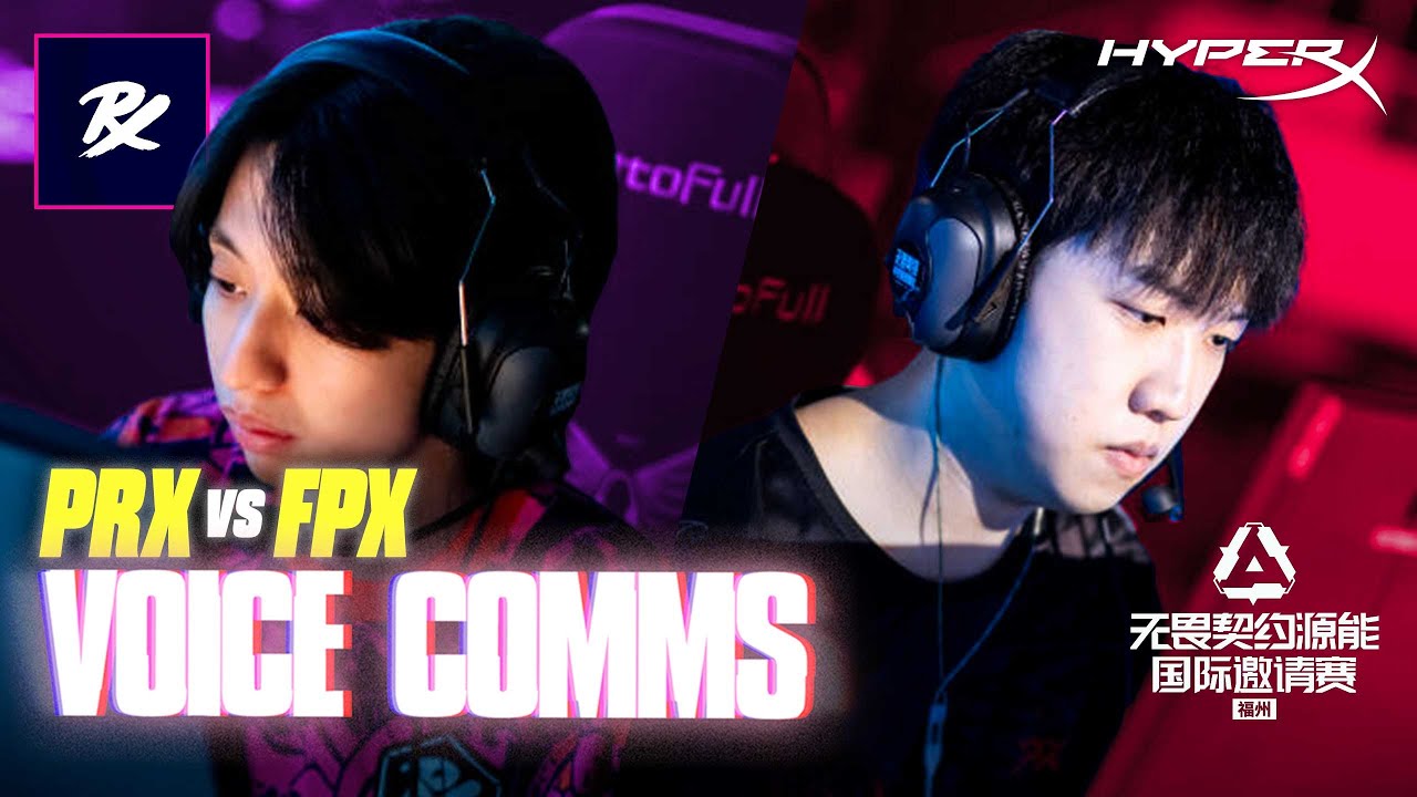 Paper Rex vs FunPlus Phoenix | HyperX Mic Check
