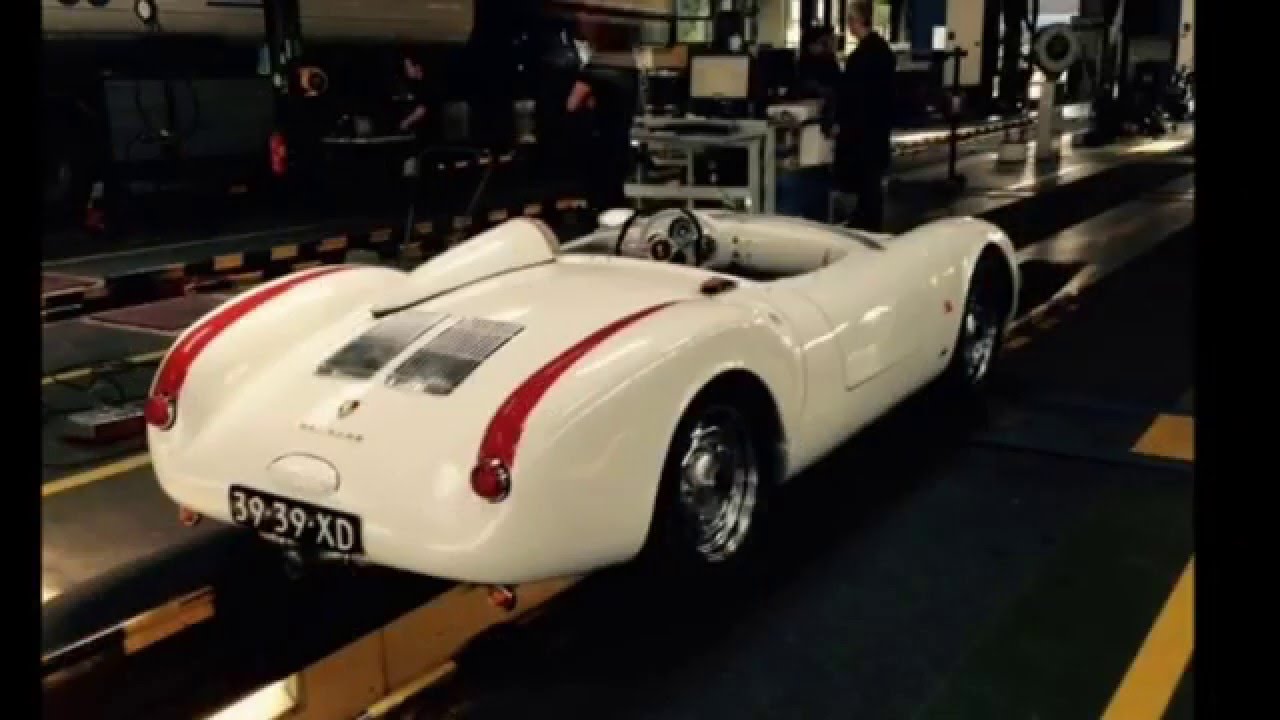 How to built a Spyder 550?