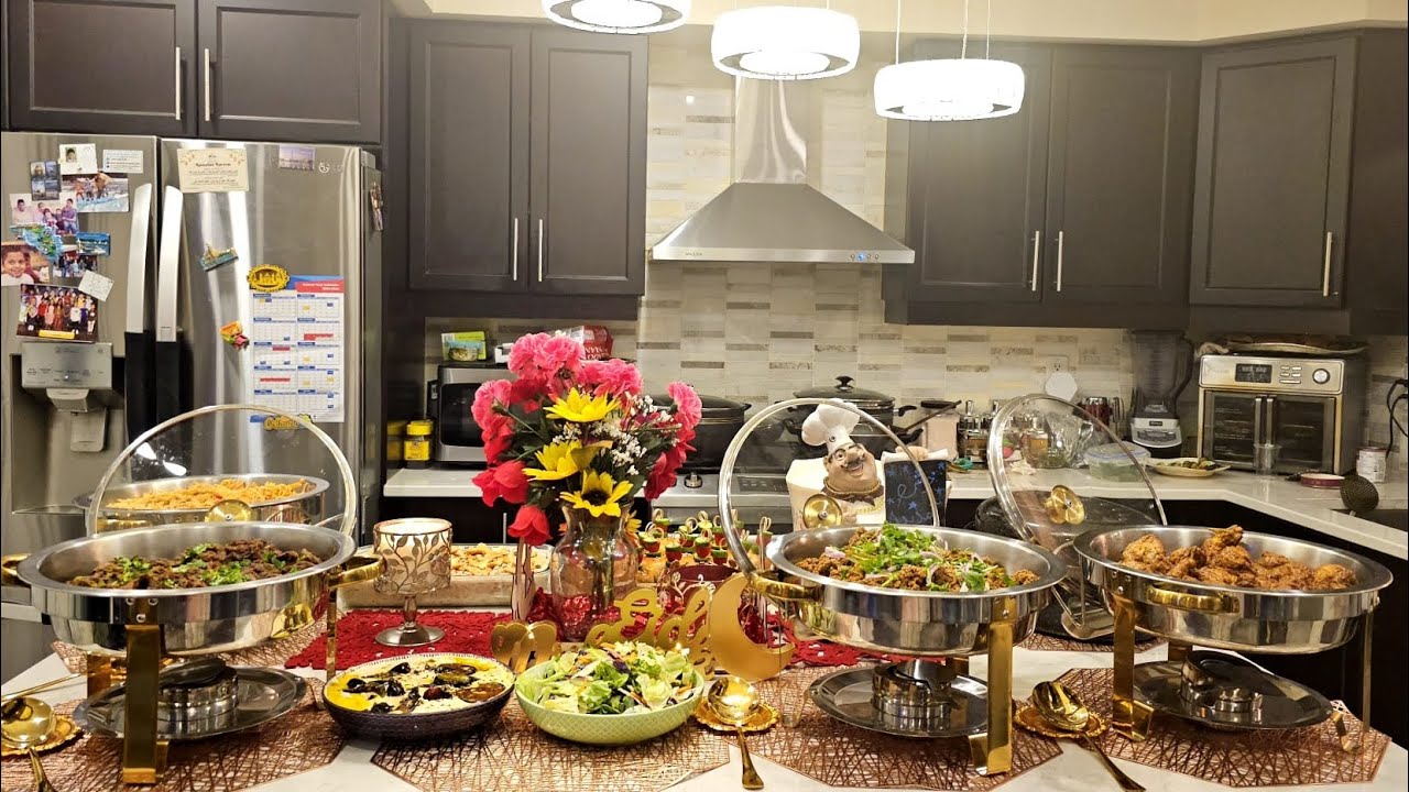 Eid Daawat at my place 2025.   عید کی پرتکلف دعوت  #canada #eid #eidmubarak #eidspecial #eiddawat