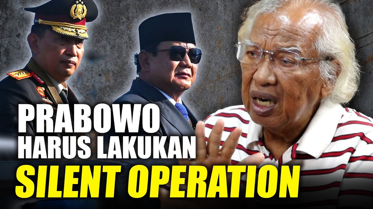 PANDA NABABAN: PRABOWO HARUS LAKUKAN SILENT OPERATION UNTUK BERSIHKAN APARAT