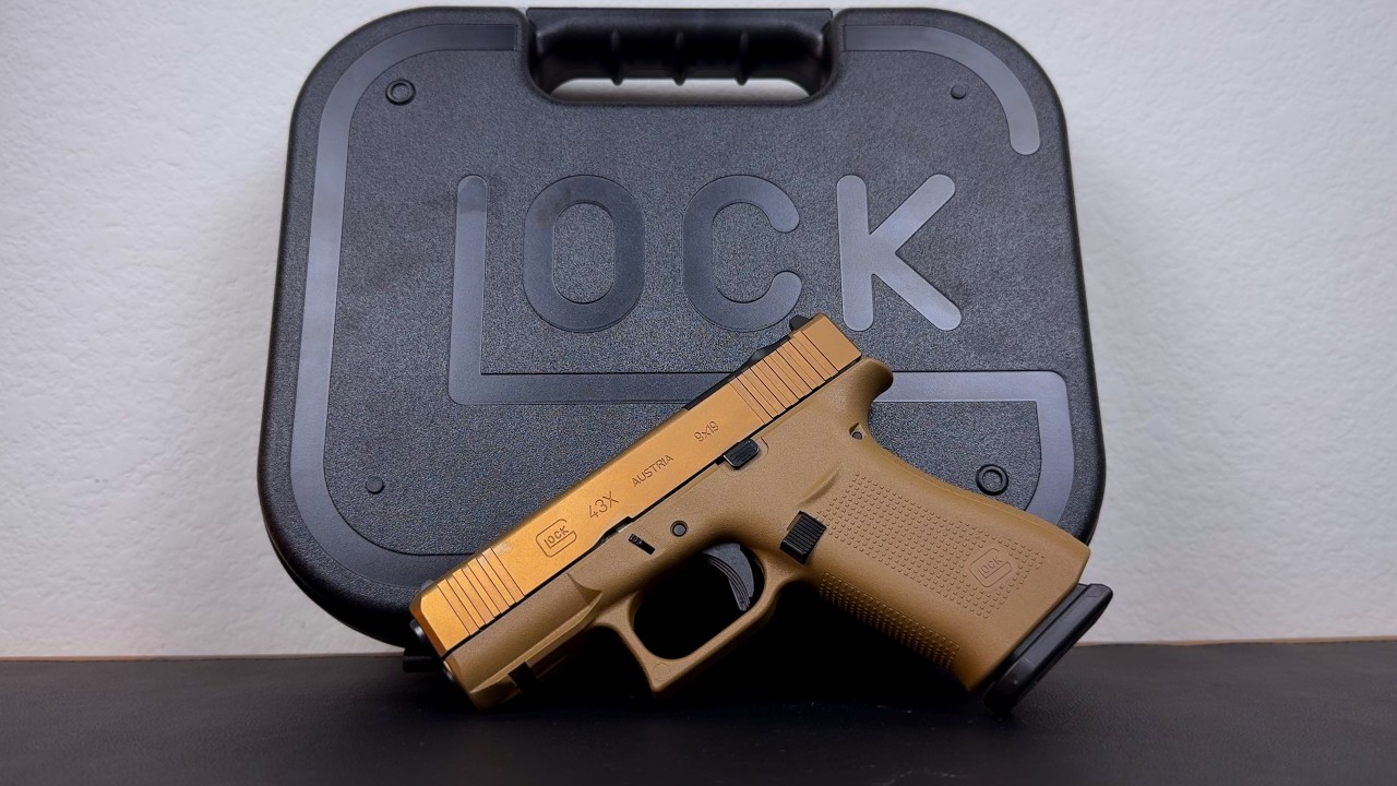 La Nueva Glock 43x… Una Mini 19x