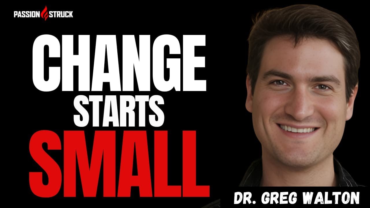How One Small Action Can Change Everything | Dr. Gregory Walton