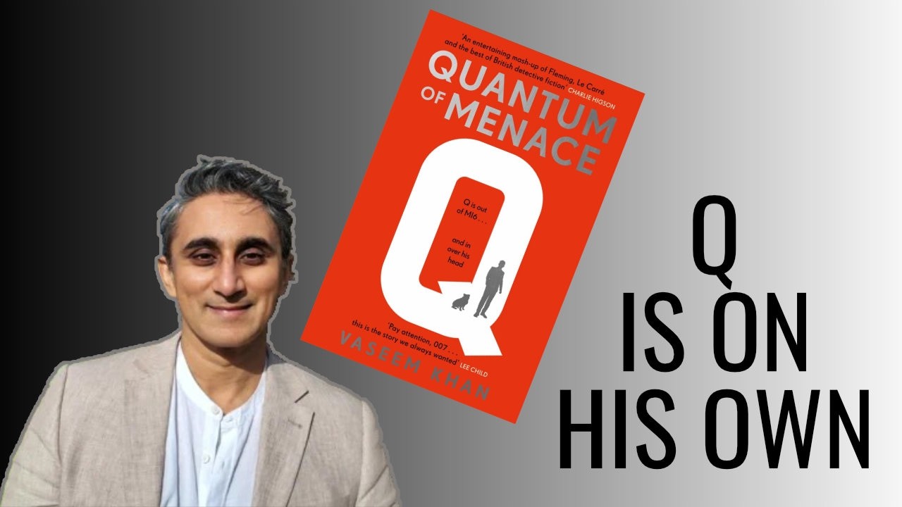 Expelled from MI:6, Q Must Solve a Murder