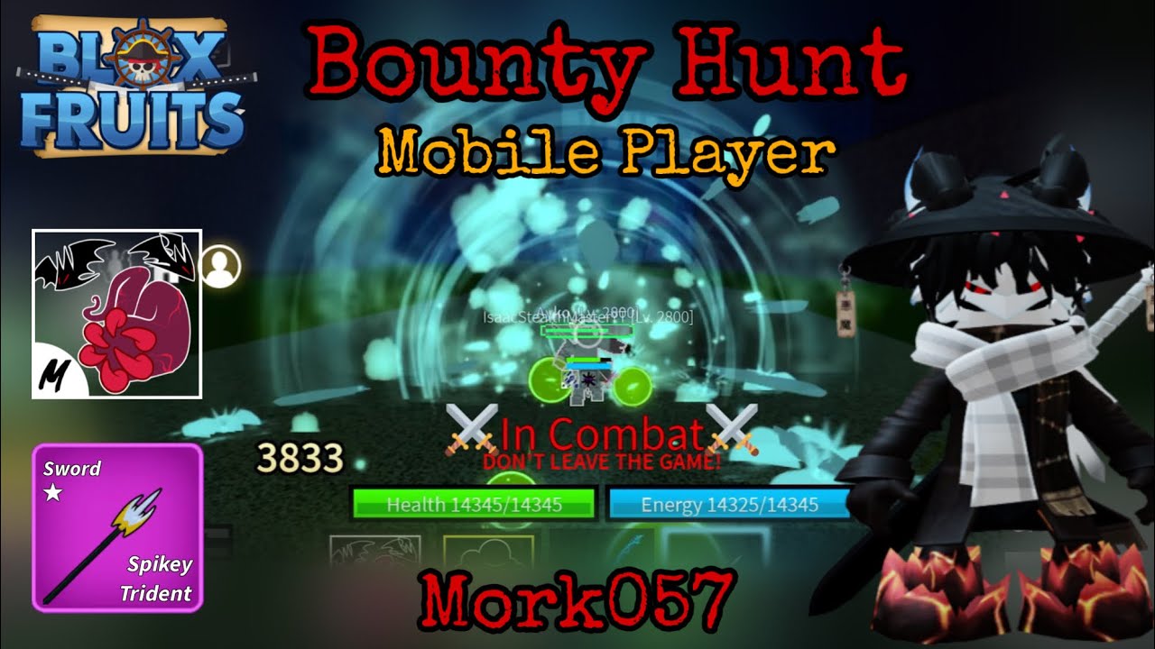 This Is the BEST Bounty Hunt Build!!  | Mobile Player / Blox Fruits