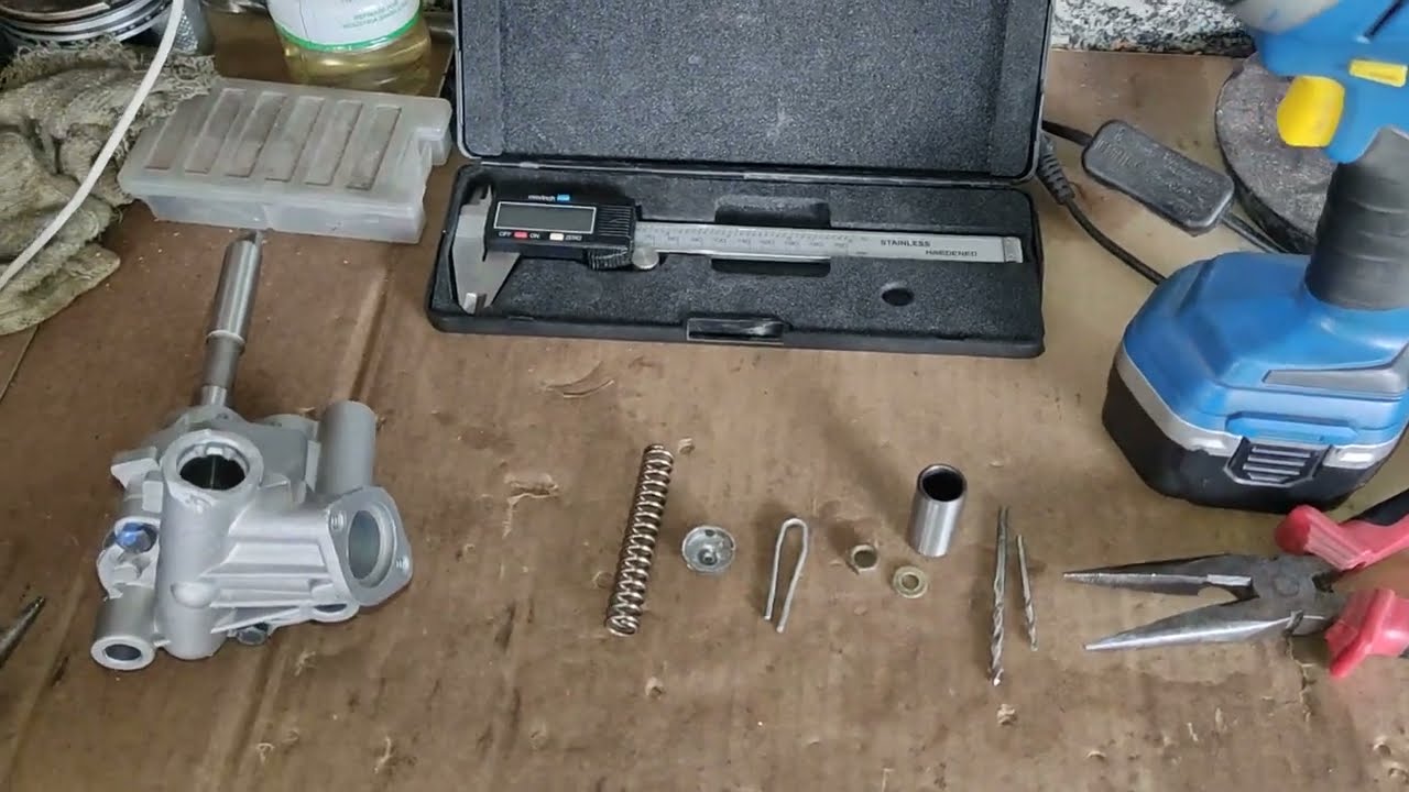 Como aumentar pressão de óleo da bomba do motor AP ?