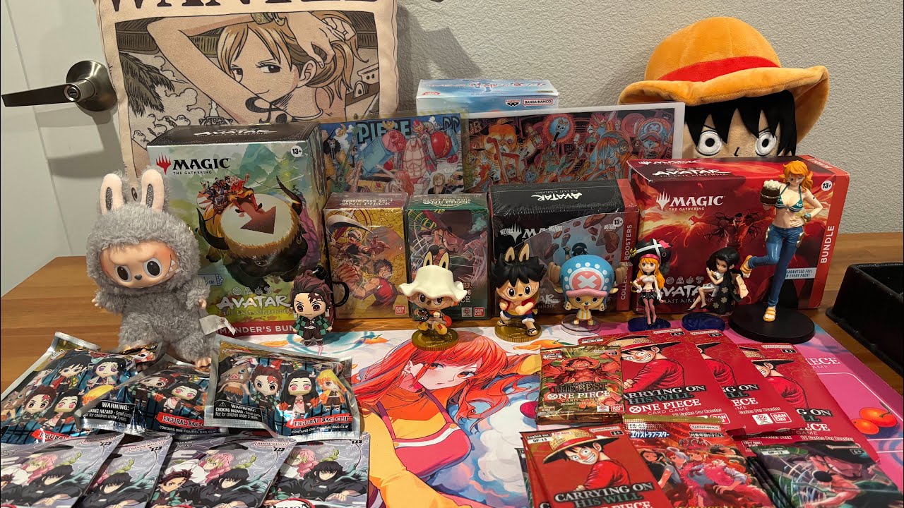 СПЕЦИАЛЬНЫЙ ВЫПУСК К НОВОМУ ГОДУ 2026!! OP-04, 12, 13, MTG и Union Arena Rip!!