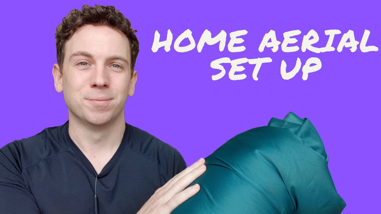 Ultimate home silks SET UP guide | How to set up AERIAL SILKS at HOME