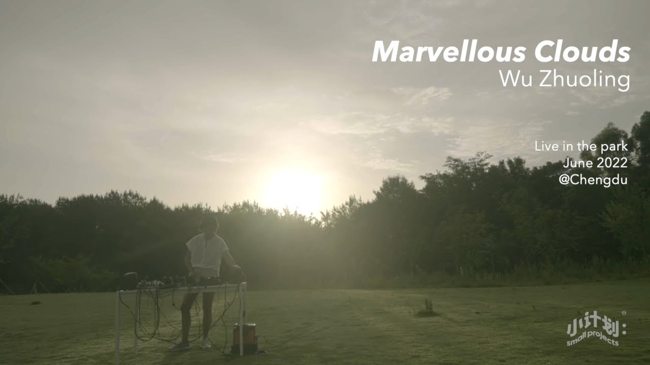 Wu Zhuoling - Marvellous Clouds | Live in the Park | Another Shore (2022) | Outdoor Liveset Series