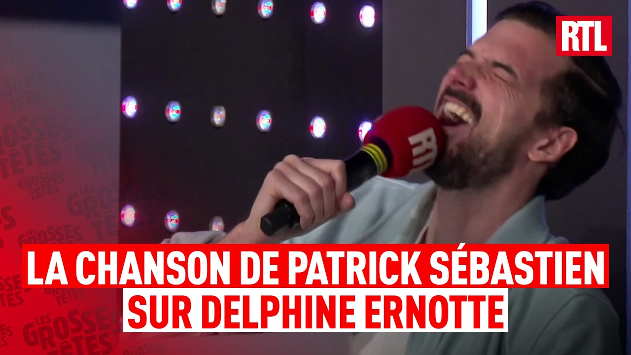 Patrick Sébastien a écrit une chanson 