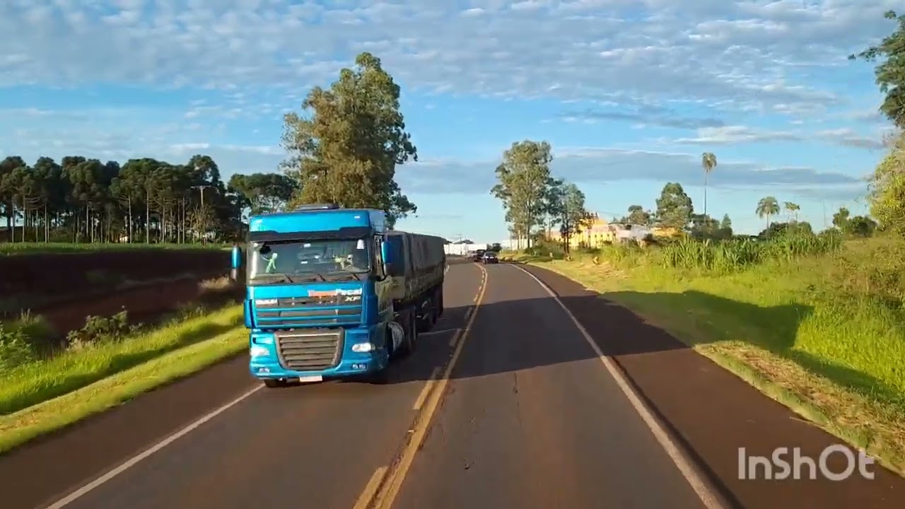 (EP313) TREVO DAS CATARATAS EM CASCAVEL PR