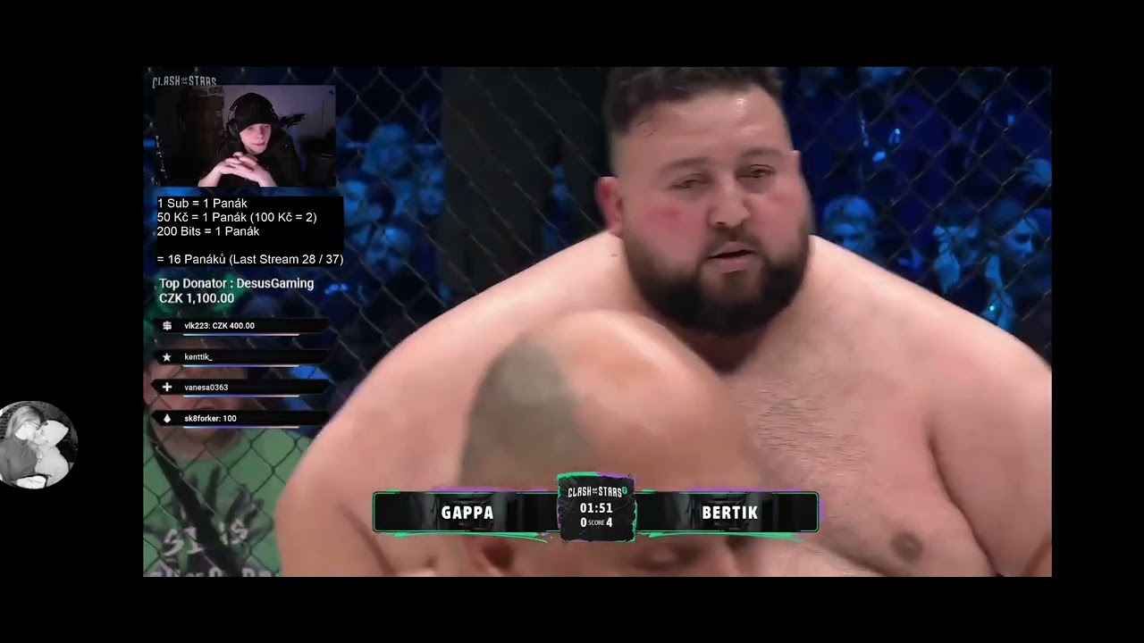 bertik vs gappa clash7