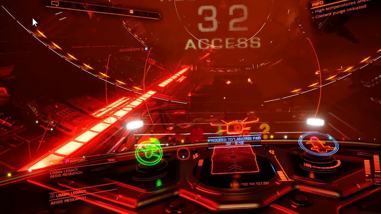Elite Dangerous: Rescuing refugees from a damaged station, 2017-12-14