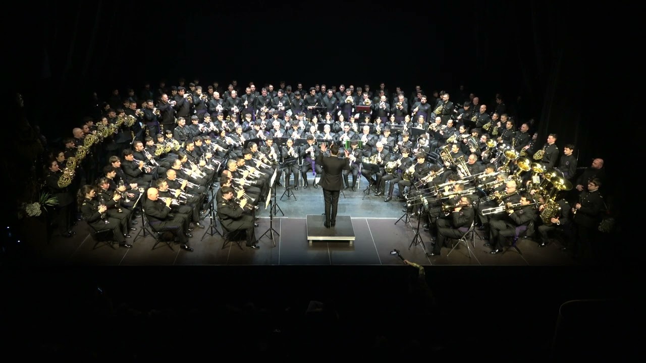 [4K] BCT Nazareno y Soledad de Astorga y AM JHS de León - Seres de Luz - XV Convivencia Musical NyS