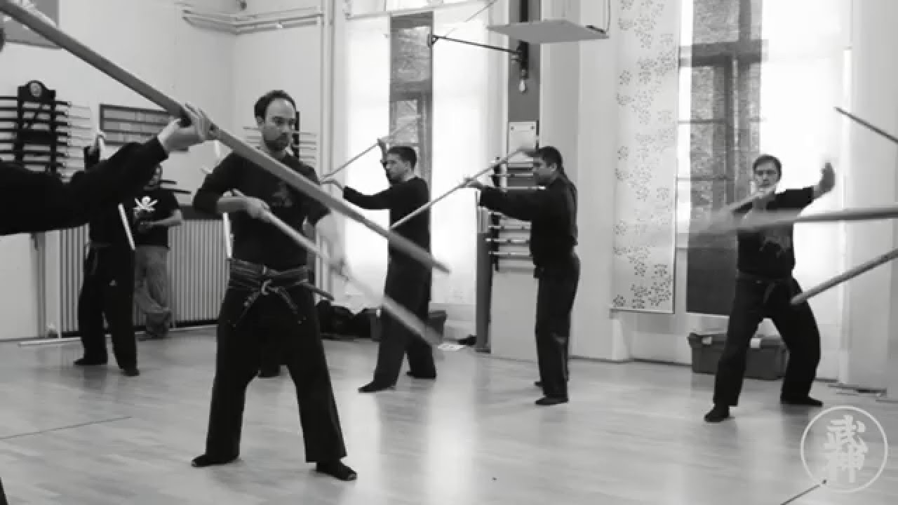 Kukishinden ryu Sojutsu