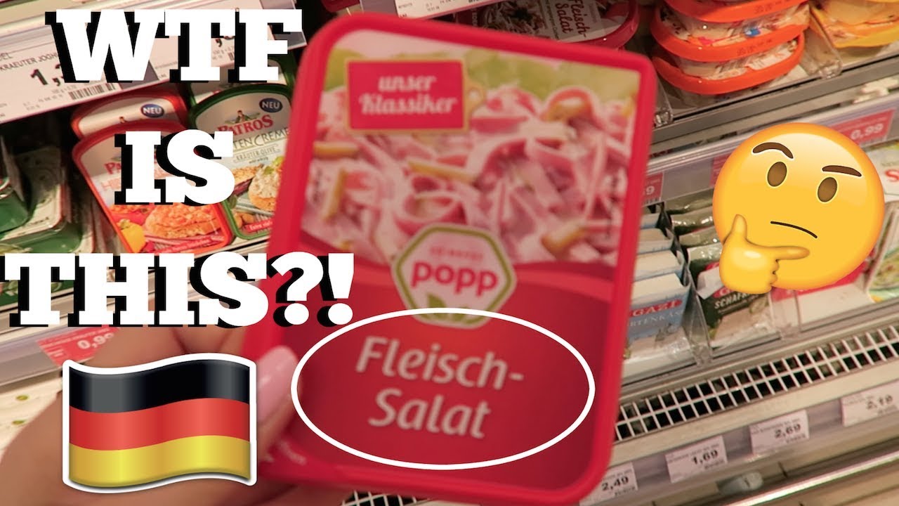 GERMAN SUPERMARKET | US vs. Germany