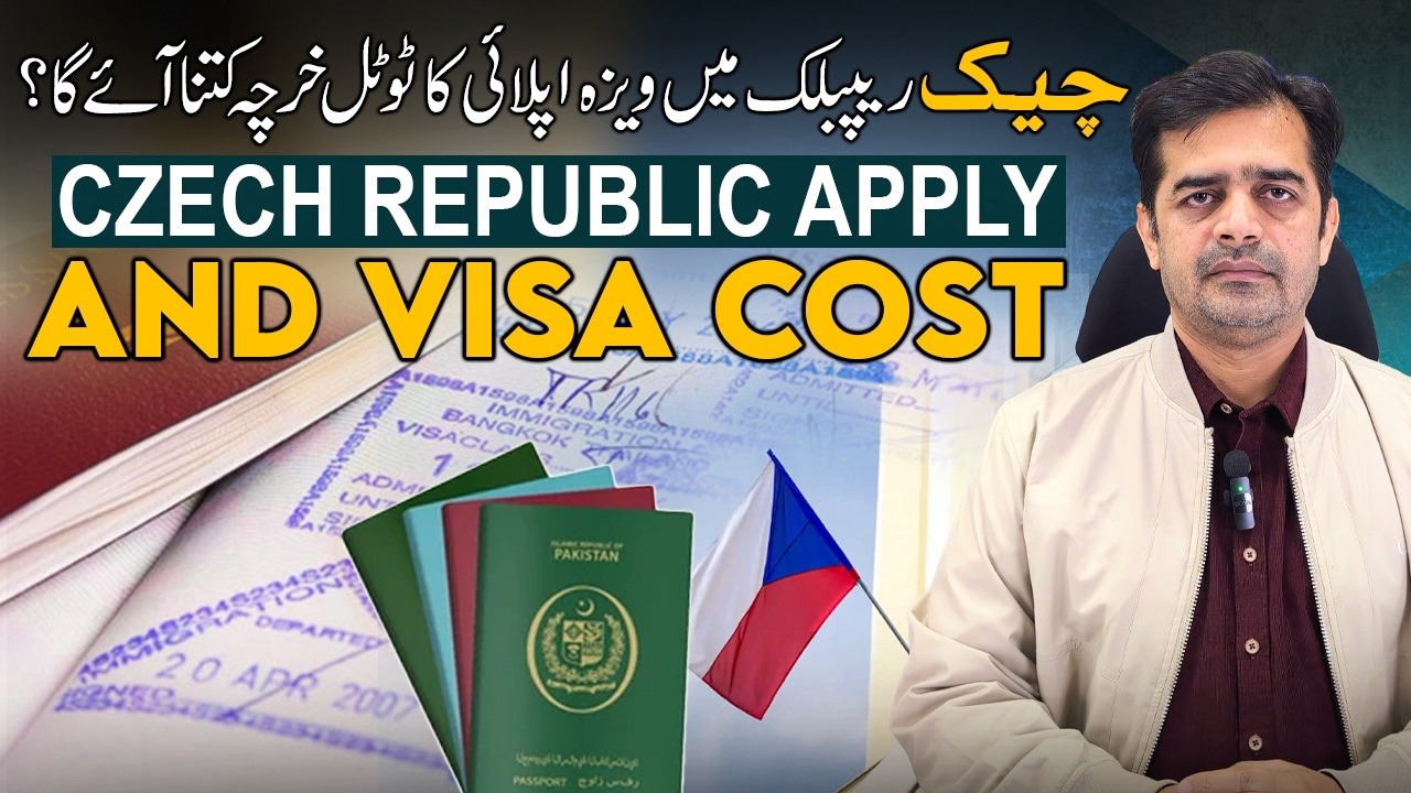 How to apply student visa in Czech Republic | Total cost of Czech Republic Study Visa in 2025